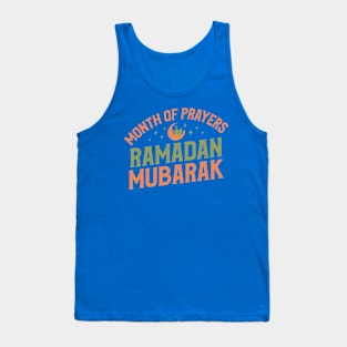 Ramadan Kareem Eid Mubarak Muslim Islam Islamic Tank Top